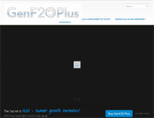 Tablet Screenshot of buygenf20plus.net